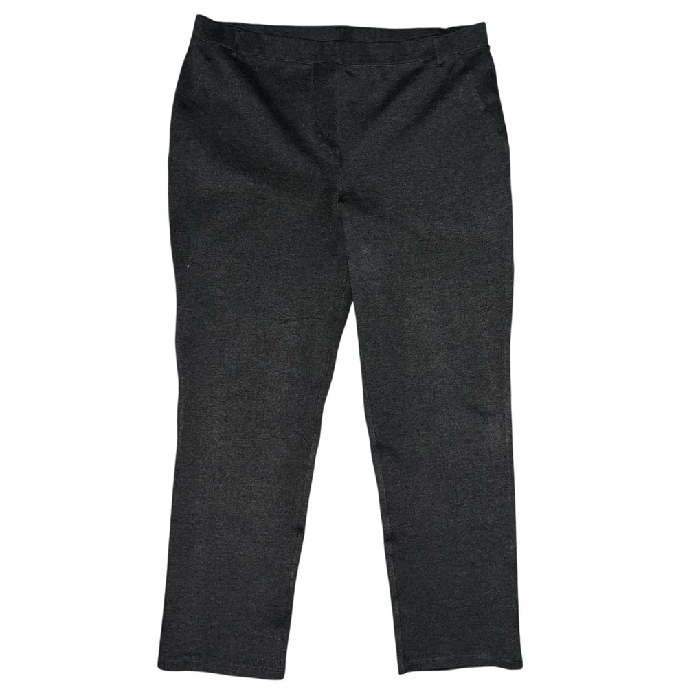 Quince Charcoal Pants size XL petite